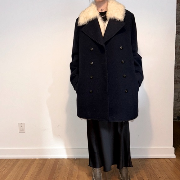 SONIA RYKIEL PARIS 2-in-1 coat with fur - Picture 14 of 16